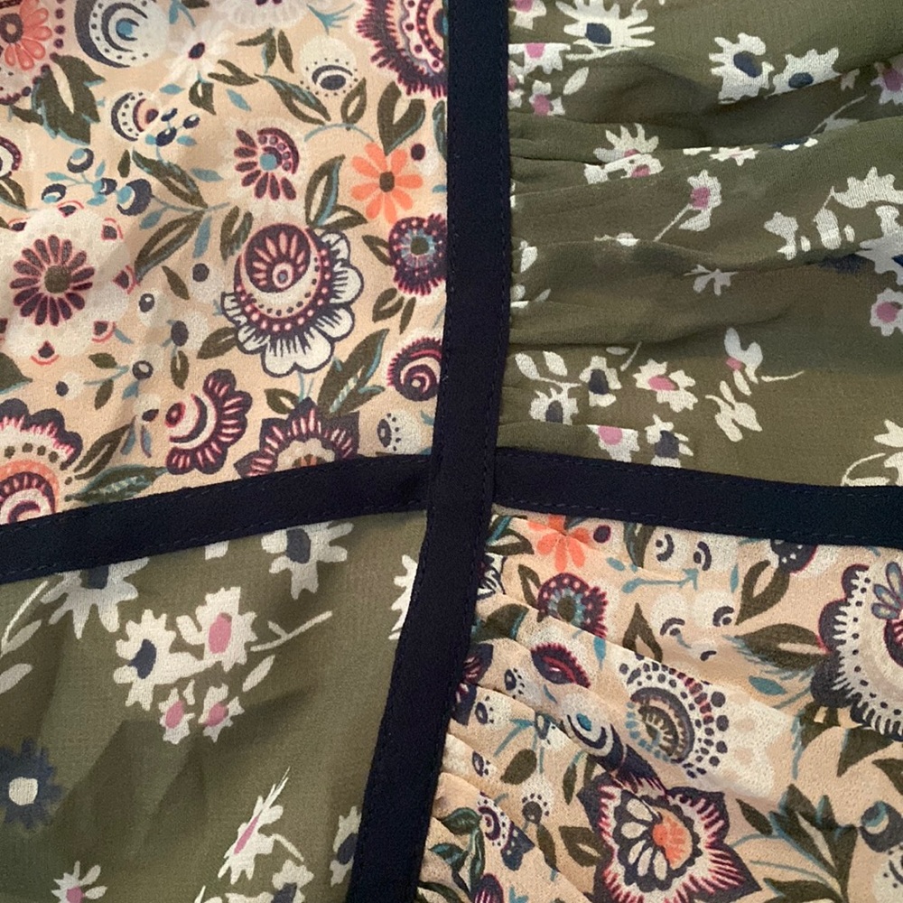 Juicy Couture patchwork floral print dress - Picture 8 of 8
